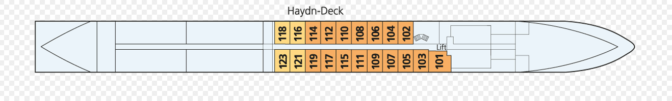 Amadeus Waterways Amadeus Silver Deck Plans Haydn Deck.png
